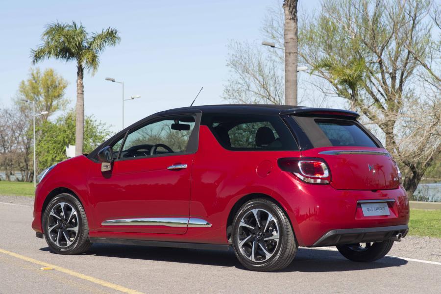  DS 3 Cabrio 2016 года  (WW) (фото 22 из 26)
